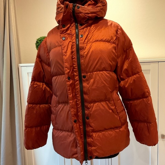 Everlane ReNew Puffer Down Jacket Hooded Size Small - Picture 3 of 11